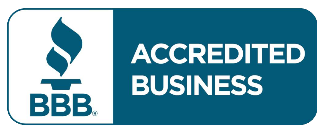 Better business bureau accredited business badge